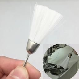 4 pçs/set máquina de costura serviço kit máquina de costura lint limpeza escovas palhas diy artes e artesanato suprimentos artesanato ferramenta - Image 6