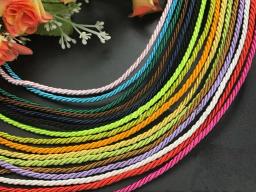 Corda de fio com 10 metros (32.8 pés), pulseira de corda de torção, joias de fio de seda sintético, artesanato de joias - Image 6