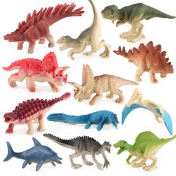 Crianças dinossauro crânio modelo jurássico fóssil crianças figuras de ação animais brinquedo simulação mini dinossauro conjunto educação brinquedos para menino - Image 6