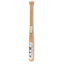 Natural De Madeira Baseball Bat, Round Sports Racket, Exercício De Segurança Da Família, Training Aid, 54cm, 21" - Image 4