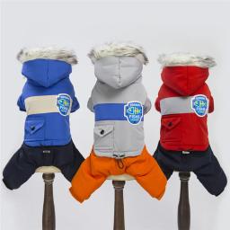 Casaco de inverno impermeável para animais de estimação, roupas para cães, casaco quente, macacão cachorrinho, traje de cachorro pequeno, chihuahua - Image 5