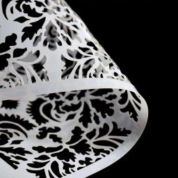 Flor Em Forma De Reutilizável Aerógrafo Estêncil, Pintura Arte, DIY Home Decor, Reserva De Sucata, Álbum Artesanato, Pintura Oca, Novo - Image 5