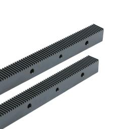 Cremalheira de engrenagem de 1.5m 22*25 / 15*15 / 19*19 / 20*20 com comprimento 960mm /2000mm ou qualquer comprimento engrenagem de precisão personalizada com rack - Image 3