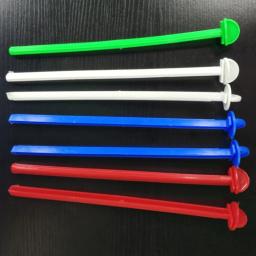 5 pces pássaro gaiola poleiro suporte plástico pássaro finch canário gaiola plataforma 17cm plástico pássaro poleiro cor aleatória - Image 2