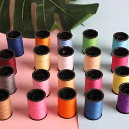 Linhas de costura sortidas para máquina, artesanato, kit de ferramentas multifunções, agulha de mão, poliéster, acolchoados, acessórios de bricolage, 64 - Image 4