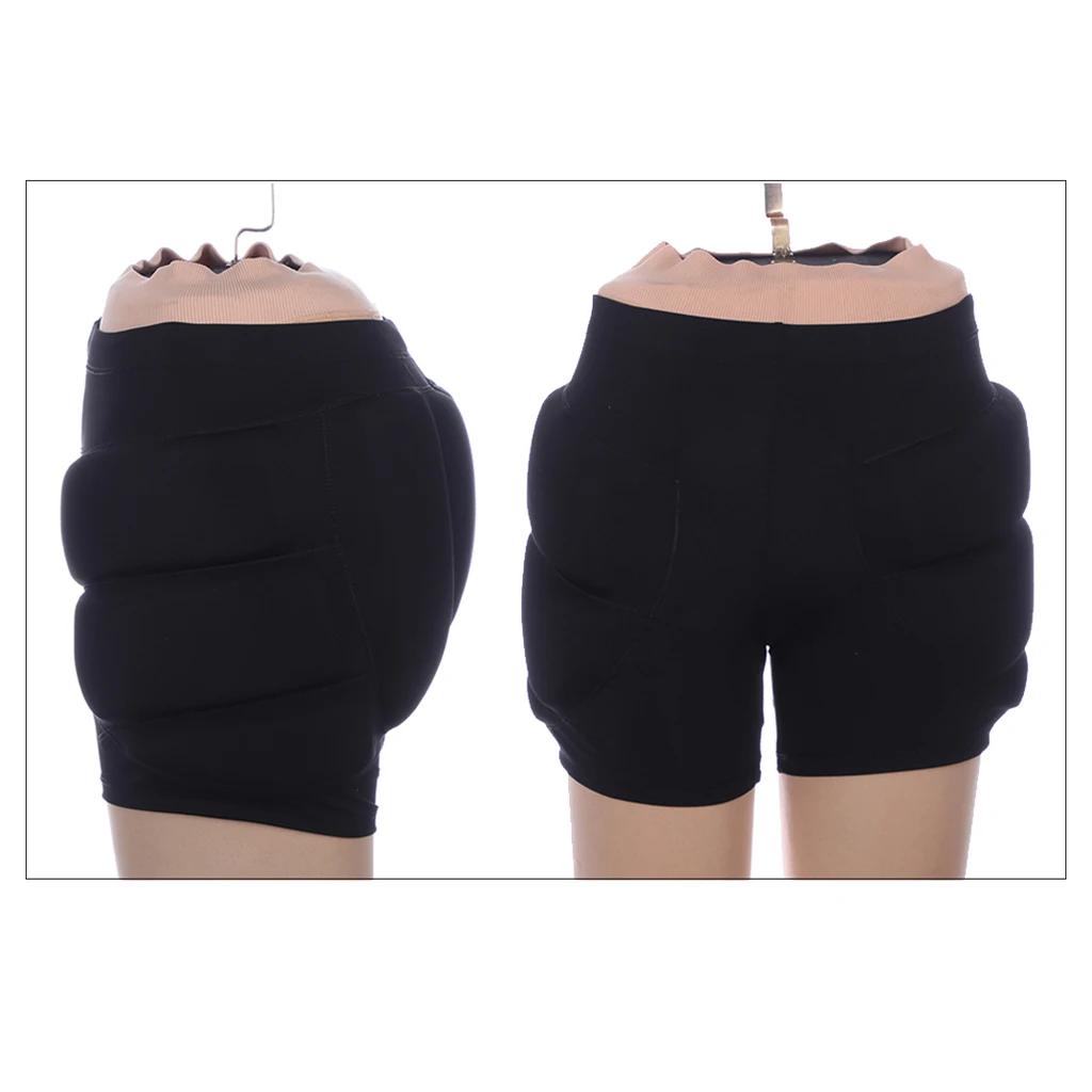 Proteção 3D Hip Butt EVA Acolchoado Calças Curtas Equipamento de Proteção Guarda Almofada de Impacto Esqui Patinação no Gelo Snowboard para Mulheres Homens Crianças - Image 1