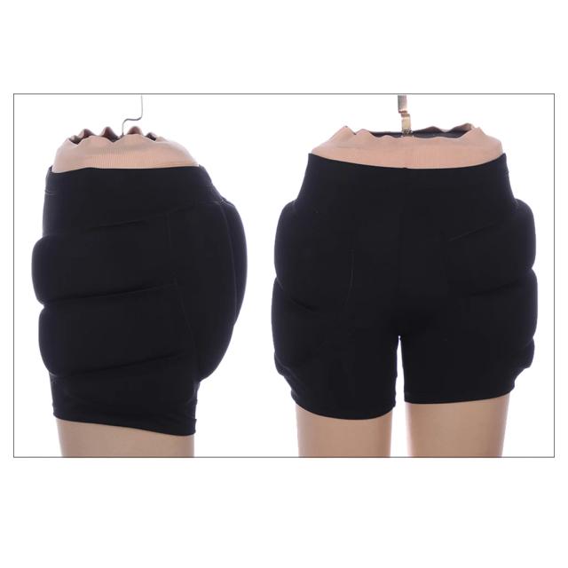 Calças Curtas Acolchoadas de Proteção 3D Hip Butt EVA para Esqui, Patinação no Gelo e Snowboard, Ideal para Toda a Família