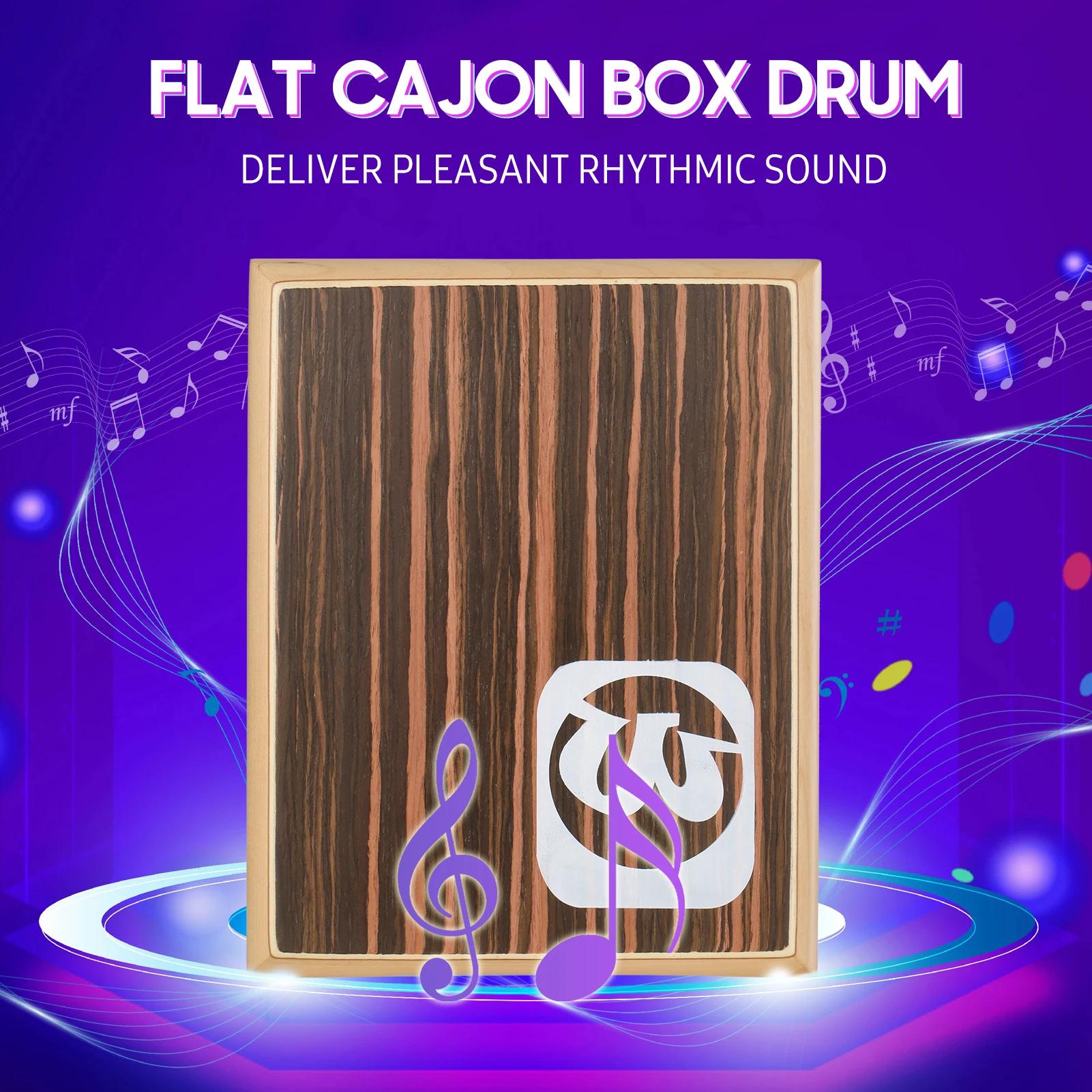 Eden-instrumento de percussão com cordas ajustáveis, percussão com bolsa, viagem, cajon - Image 1