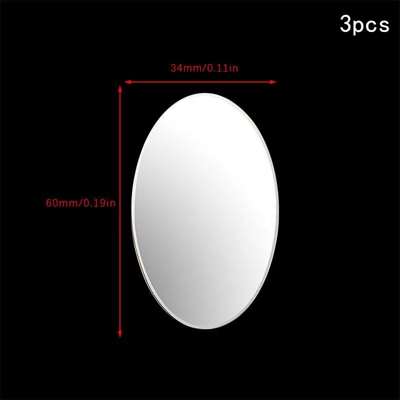 Molde de silicone de cristal para fazer jóias DIY, resina epóxi, oval, maquiagem, pente, UV, fundição - Image 1