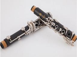 Clarinete de 17 teclas feito no japão, feito no japão, b/baquelite pipe, material do corpo, instrumento de sopro - Image 2