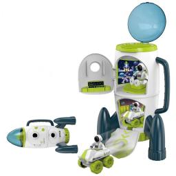 Acústica espaço óptico foguete brinquedo astronauta nave espacial brinquedos modelo estação espacial foguete aviação série brinquedos menino presente - Image 3