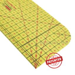 KAREARING-Régua de Engomar Quente para Alfaiate Artesanato, Suprimentos De Costura, Medição, Portátil, Ferramenta Artesanal, Patch - Image 3