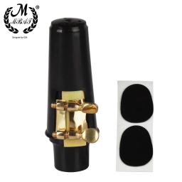 M mbat kit para saxofone alto tenor soprano, acessórios para instrumentos de sopro, bocal em plástico com fivela de metal - Image 6