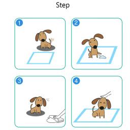 Atacado super absorvente fralda para animais de estimação treinamento do cão almofadas de xixi tapete de fraldas saudável descartável para gatos fraldas para cães suprimentos para animais de estimação - Image 6