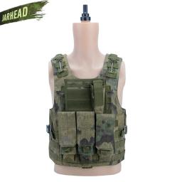 Colete tático camuflado multifuncional, equipamento de proteção militar para jogos de paintball pubg/cs campo em 11 cores - Image 1