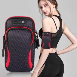 Capa esportiva para celular, suporte à prova d'água para telefone celular, para corrida, exercícios e corrida, menos de 6.5 "/7.2" - Image 4