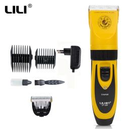 Aparador profissional para pelos de pets, máquina elétrica recarregável de alta qualidade para tosa de pets, cães e gatos, 35w - Image 2