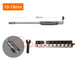 Ferramenta Medidor de Diâmetro Interno com Haste e Sonda de Medição, Acessórios sem Indicador, 10-18mm, 18-35mm, 35-50mm, 50-160mm - Image 5