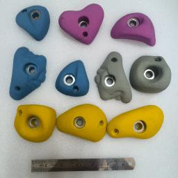 10 peças de suporte para escalada em rocha para crianças e adultos - interno/externo. Sua escolha de qualidade! - Image 5