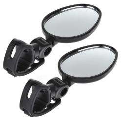 Espelho retrovisor de bicicleta para ciclismo, guidão grande angular, bicicleta segurança, invertendo espelho, acessórios de bicicleta, 1pc, 2pcs - Image 5