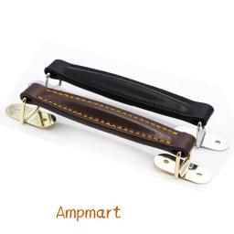 Ampmart-manete de couro verdadeiro para amplificador, combo acústico as50d com 1 peça - Image 2