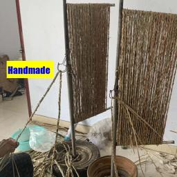 Natural Calamus Grass Rope para Decoração, Material De Palha De Tecelagem, Tranças De Vime, Reparo De Malha, Cadeira, Tigela, Cesta, Artesanal, 10 m - Image 4