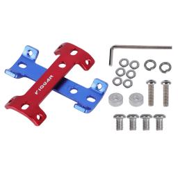 Mtb bicicleta garrafa gaiola extensão rack de liga alumínio mountain bike copo água chaleira titular extensor quadro ciclismo acessórios - Image 4