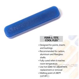 Arco e flecha cola vara cabeça de seta broadhead seta inserção nock pinhigh temperatura fogo-cozido quente derretimento adesivo - Image 5