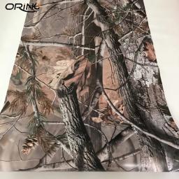 Película de vinil realtree camo, 10/20/30/40/50x152cm, kit de embalagem de arma, carro, adesivo de folha com liberação de ar, livre de bolhas - Image 4