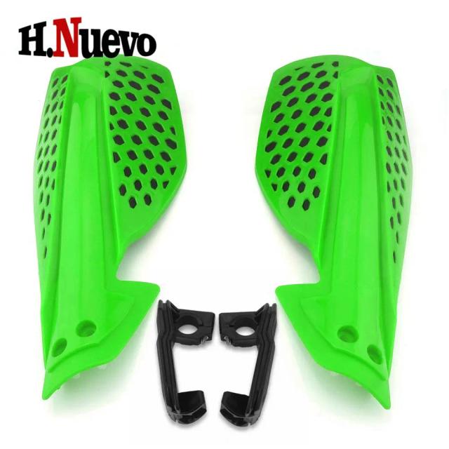 Protetor Universal de Mão para Motocicletas e Bicicletas - Ideal para Mountain Bike, ATV e Motocross, 22mm