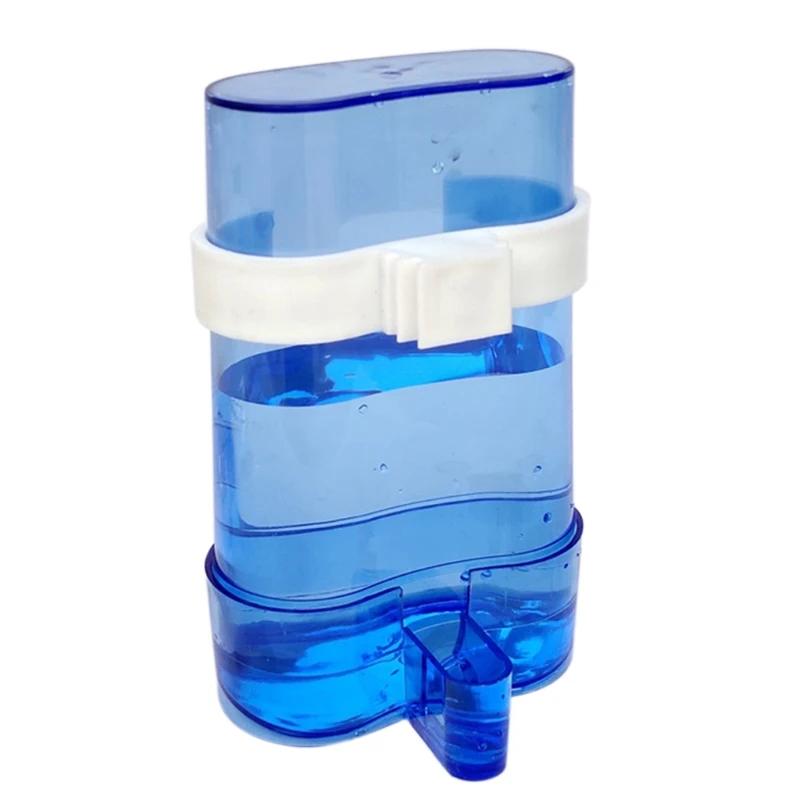 Pássaros alimentadores água dispensador automático alimentador aves papagaio canário paraqueet gaiola alimentos suprimentos alimentação para animais estimação acessórios - Image 1