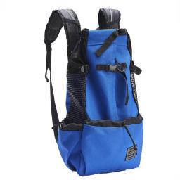 Malha Respirável Pet Dog Carrier, Mochila de Viagem, Ao Ar Livre, Ventilação, Bicicleta, Motocicleta, Esporte, Caminhadas, Transporte da Gota - Image 2