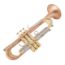 Alta qualidade trompete original banhado a ouro chave bb, instrumento musical de trompete profissional - Image 4