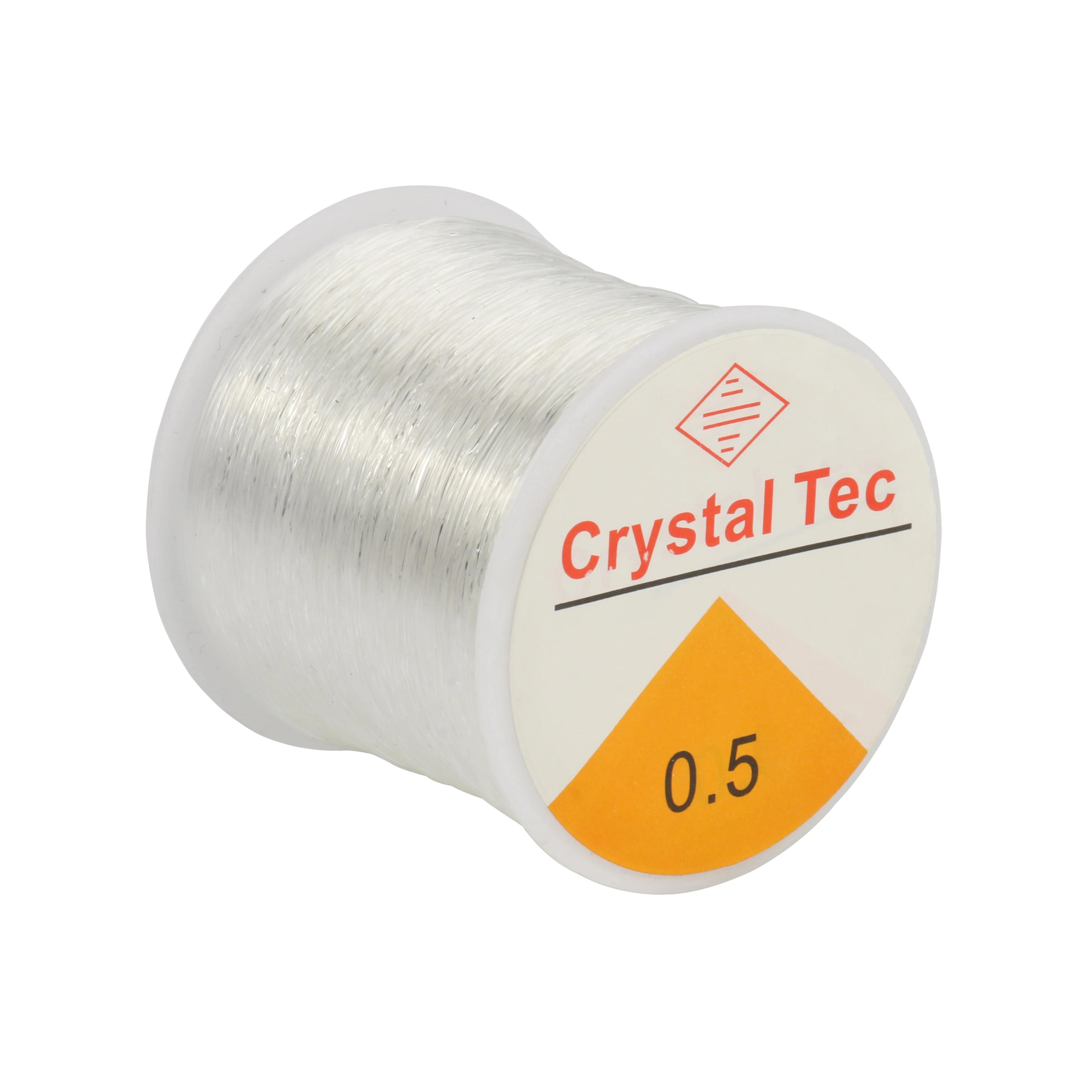 Transparente Elastic Crystal Jóias Cord Beading String String Strong Stretchy Fio Cabos Para DIY Colar Pulseira Fazer Jóias - Image 1