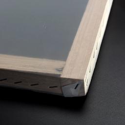 1pc 300*400mm quadro de impressão de tela de seda com 43t mesh & 8 "rodo de madeira diy para fazer estêncil - Image 5
