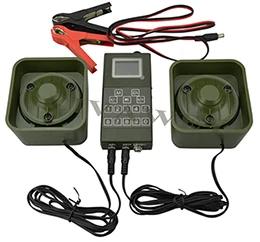 Aparelho Eletrônico de Som de Aves para Caça - À Prova de Chuva e Deserto - MP3 Player com Temporizador para Pato e Ganso - 210 Sons
