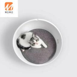 Gato do animal de estimação cão cama casa com wi-fi sem fio controlador inteligente frio e quente cama controle temperatura para pequeno filhote de cachorro gatinho - Image 4