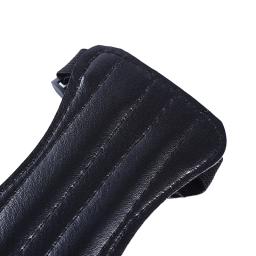 Portátil de couro esportes tiro com arco braço guarda e dedo guia protetor cotovelo caça equipamento acessório alta qualidade - Image 6