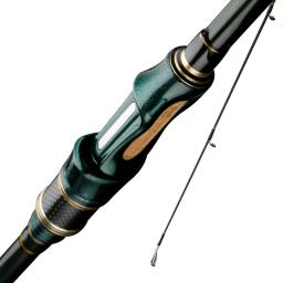 CEMREO Vara de pesca giratória de carbono, 4-5 seções, 1.8m/2.1m/2.4m, vara de viagem portátil, varas de pesca giratórias, equipamento de pesca - Image 3