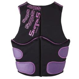 Nova segurança neoprene colete salva-vidas adulto portátil flutuabilidade profissional natação barco surf rafting esportes aquáticos - Image 6