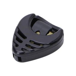 Caixa portátil de suporte de palheta de guitarra em formato de coração acústica - Image 2