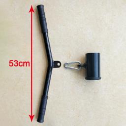 Acessório De Barra De Barbell De Fitness Para Ginásio, Deadlift Em Casa, Agachamento, Treinador De Treino, Punho De Punho De Remo, Treinamento De Halterofilismo, Barra Em V - Image 6