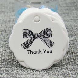 Marrom e Livro Branco Etiqueta de Presente Tag, Handmade Jóias Encantos Tag, Favores Do Casamento Redondo, Biscoitos Tag Decorativo, Multi Bonito, 100Pcs - Image 6