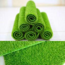 1 pçs 15cm/30cm simulação de pastagem artificial musgo gramado relvado falso grama verde tapete diy micro paisagem casa decoração do assoalho - Image 4