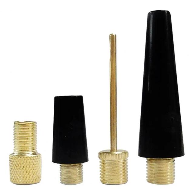 Bomba de Ar Mini Ultraleve com Bocal Agulha Resistente à Corrosão - Kit Prático para Inflar Esferas