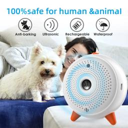 K12 dispositivo anti latido casca do cão controle comportamento ferramenta de treinamento à prova dwaterproof água pet repeller para pequeno médio grande cães pet suprimentos - Image 4