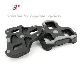 Zeray-Road ciclismo sapatos grampos, auto travamento pedal, anti-derrapante grampo, acessórios para bicicletas de estrada, compatível com Keo - Image 4