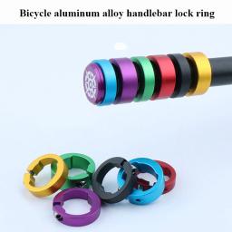Punhos de bicicleta, em liga de alumínio, 8/12mm, anel final, para bicicleta de montanha e estrada, acessórios de bicicleta, 2 peças - Image 1