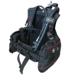 Jaqueta de flutuabilidade para mergulho autônomo, compensador de flutuabilidade, mosca traseira, colete inflável, BCD, Infla balanceado, BC, bsqszb, 24.1lbf-40.3lb - Image 1