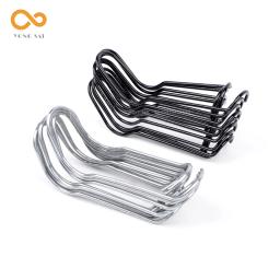 Tiras de aço galvanizado para construção de estufa, molas de compressão, Steel Pipe Buckles, Greenhouse Acessórios, 10PCs - Image 4